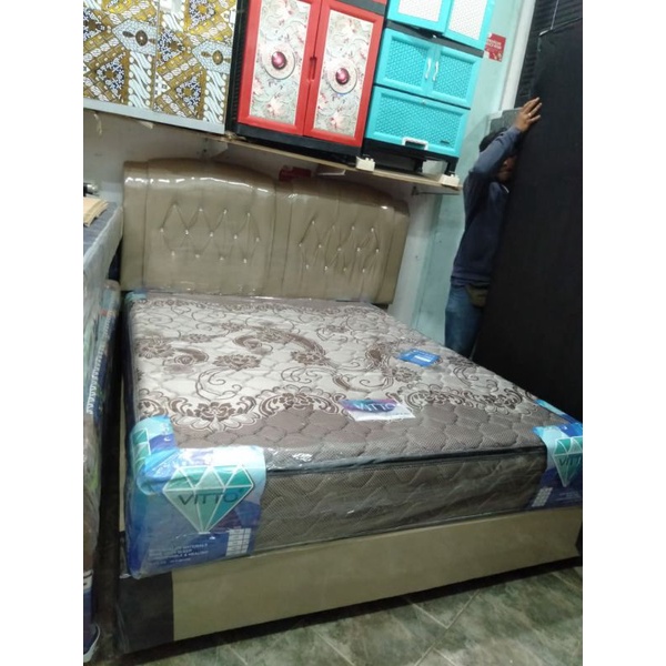 1 Set Springbed Ocean Vitto Classic Pillow 160x200cm, 180x200cm Palembang