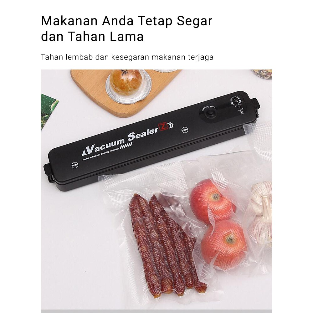 Portable Vacuum Sealer Mesin Vakum Portable Vacuum Sealer Z