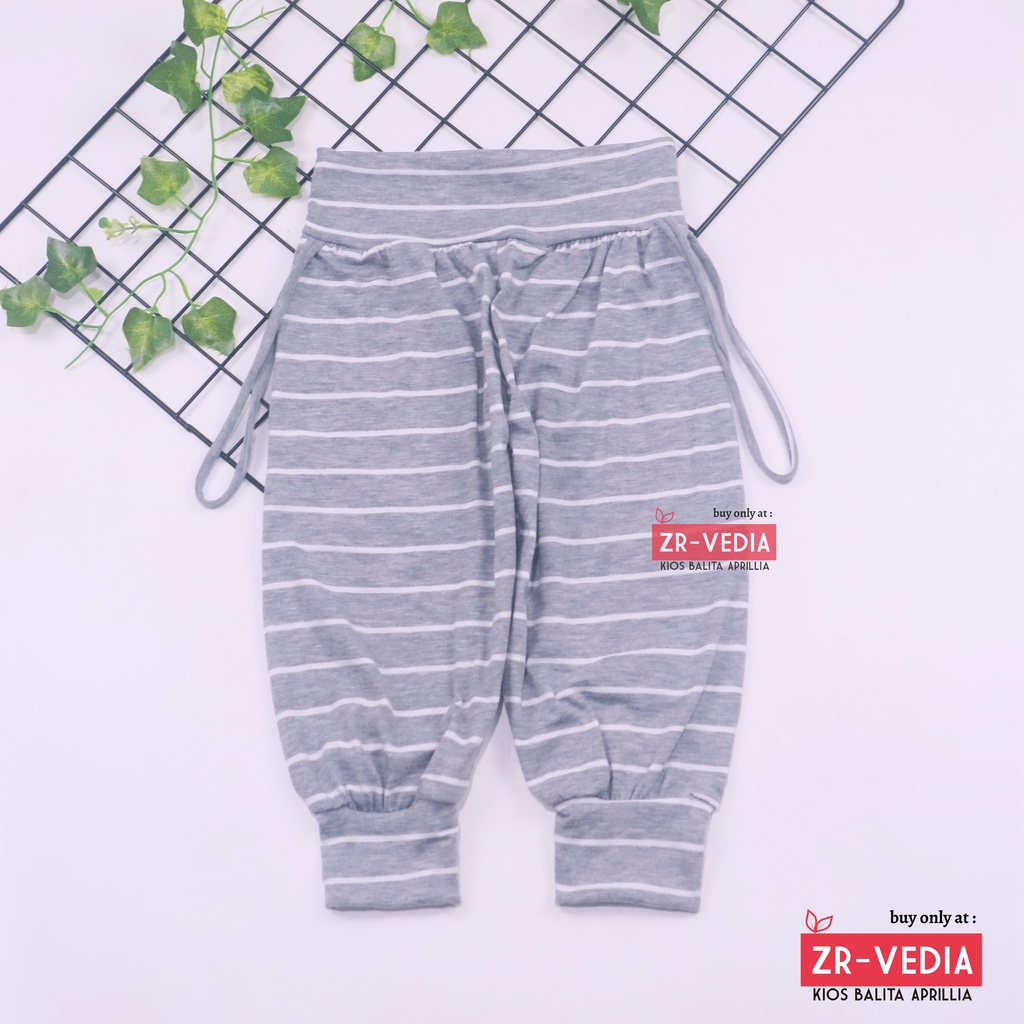 Aladin Salur uk 3-4 Tahun / Celana Panjang Anak Perempuan Murah Pants Motif Salur Lucu Grosir