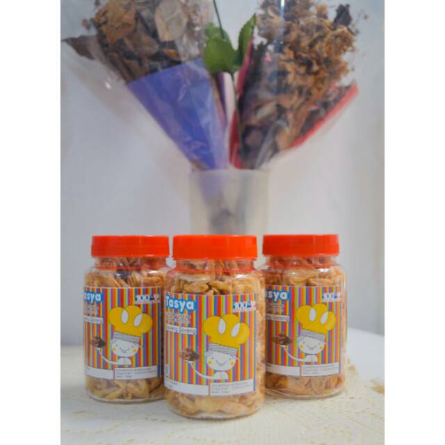 

[Tasya Snack] Bawang Goreng Sumenep 100gr