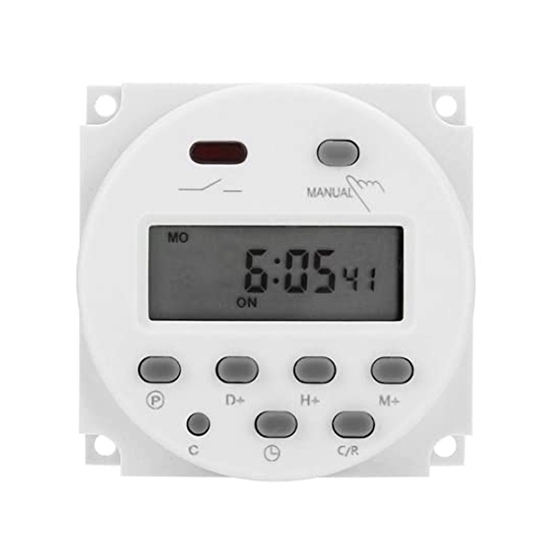 CN101A 220V Weekly Programmable Timer Switch Digital