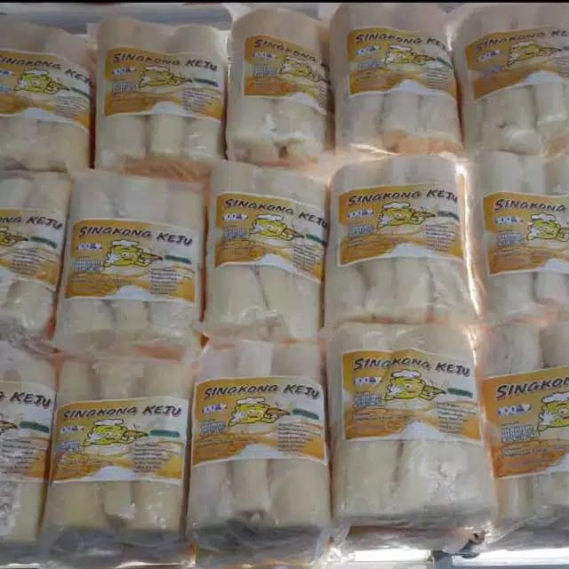 

Singkong Keju