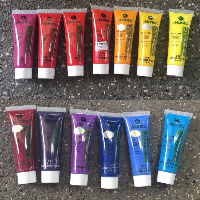 

Cat Acrylic / Cat Akrilik /Acrylic Color Maries 813B - 30ml PART-1