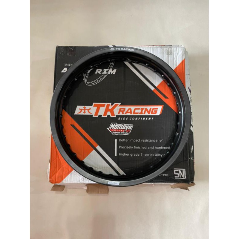 Velg TK Bright 17 x 250 Hitam