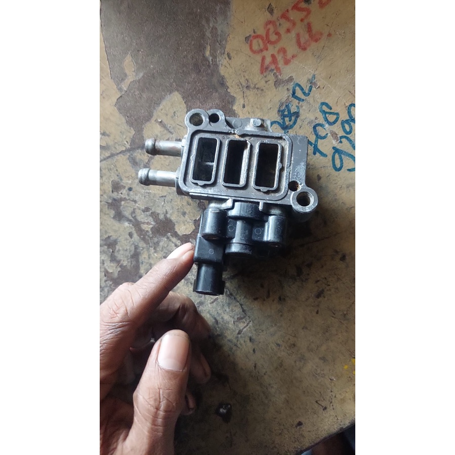 idle up isc iacv Honda odyssey model lama