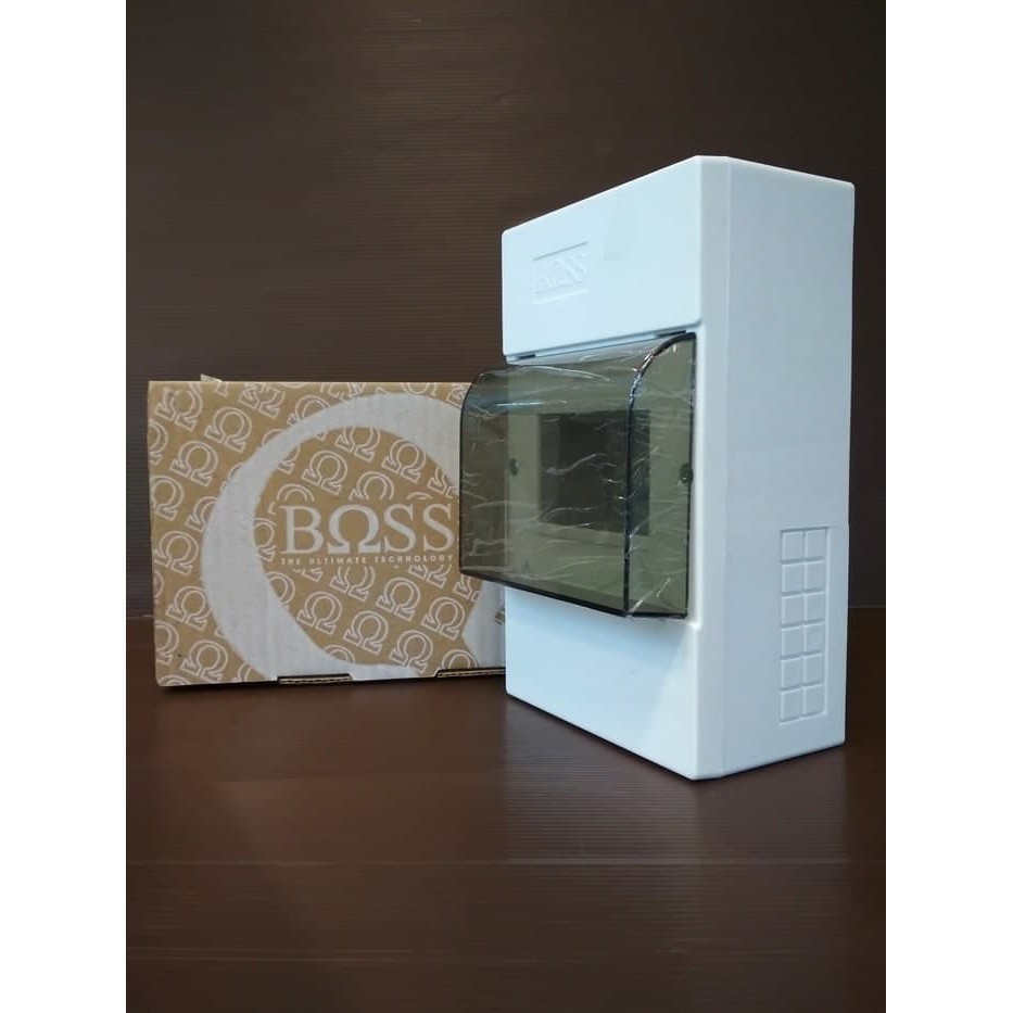BOX MCB BOSS 4 GRUP 8 GRUP 12 GRUP OUTBOW DITEMPEL VIRES SERIES 4 GANG 8 GANG 12 GANG TRANSPARENT