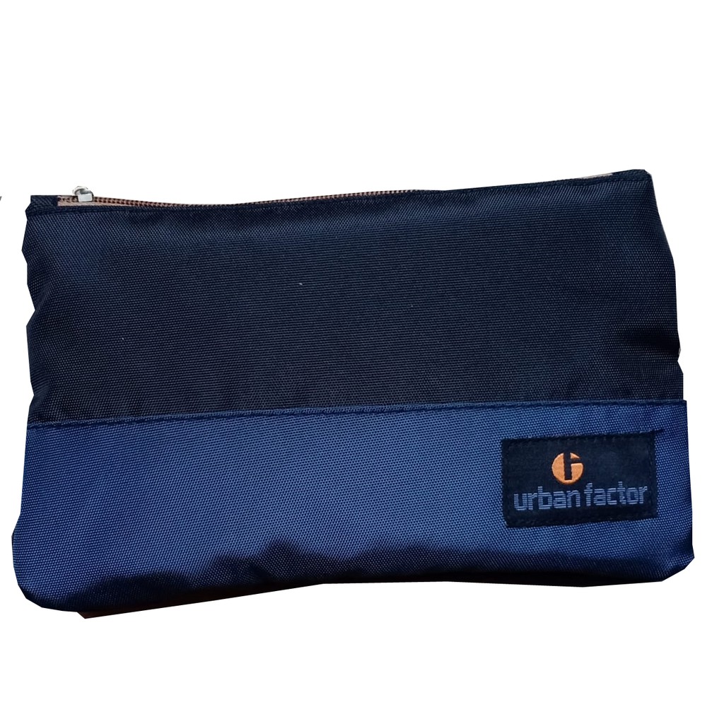 SPIRIT NAVY |Urban Factor x FORIND| Tas Pinggang Waist Polos Simple Pria Wanita Waistbag Ori New Bag