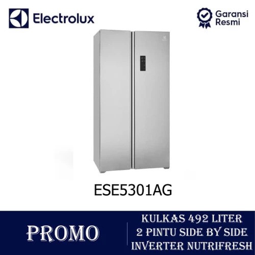Kulkas Side By Side ELECTROLUX ESE5301AG