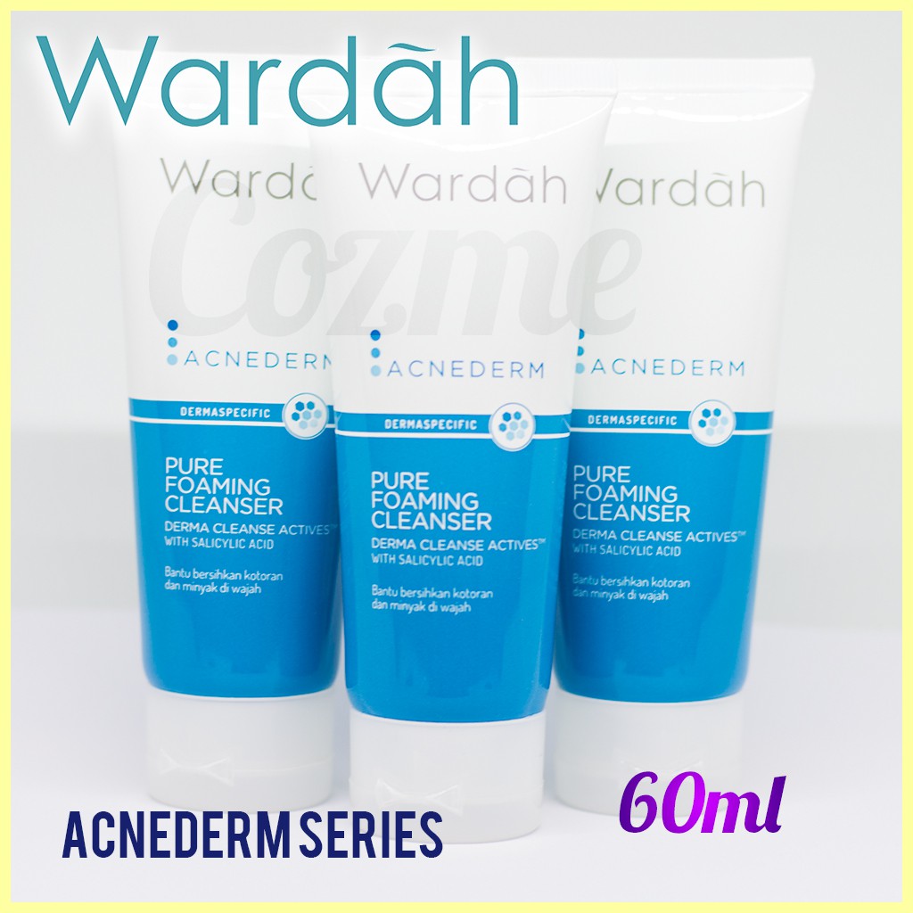 WARDAH Acnederm Pure Foaming Cleanser 60ml