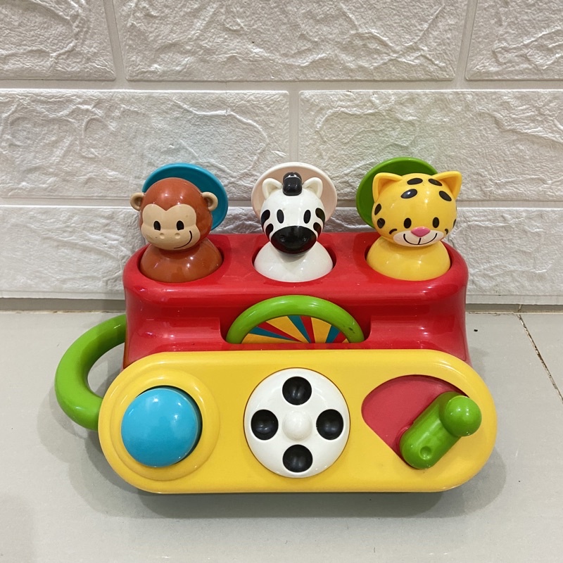 ELC pop up jungle animals