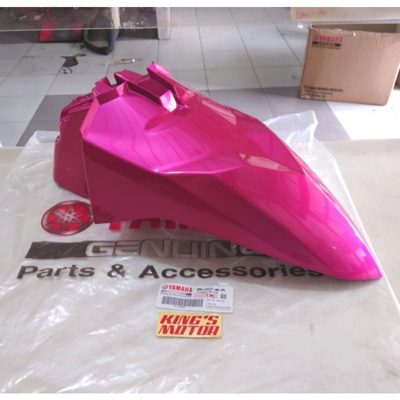 SPAKBOR DEPAN MIO M3 MIO Z 125 PINK ASLI YAMAHA
