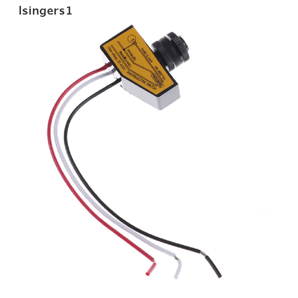 (lsingers1) Saklar Lampu Otomatis DC12V 24V 36V 48V