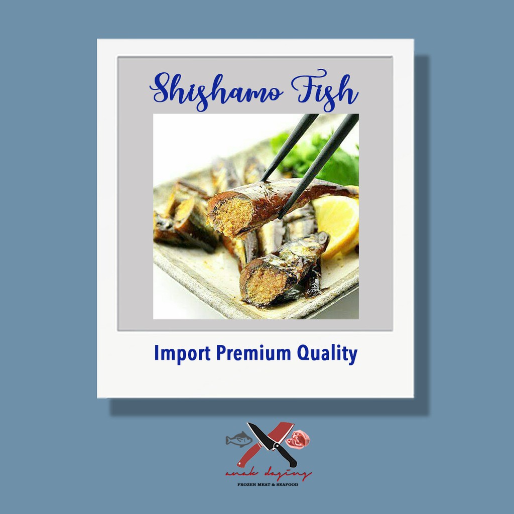 

Shishamo Fish - Premium Import Quality
