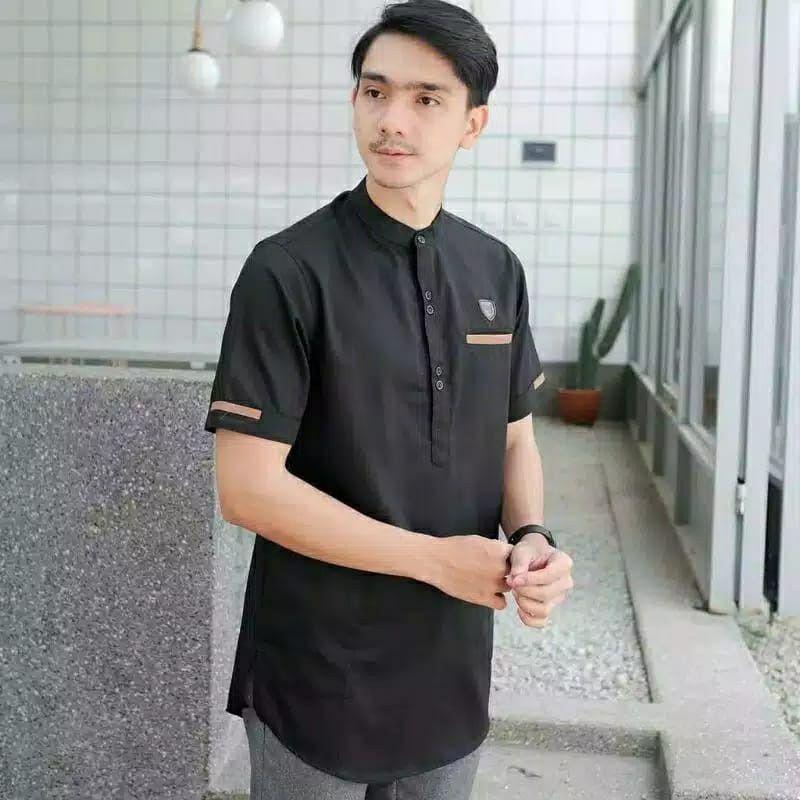 kurta dewasa premium bahan polimikro ready siap kirim