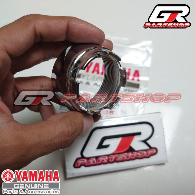 RING CINCIN SAMBUNGAN KNALPOT F1ZR ORI YGP FIZ FIZ F1Z R MUFLER MUFFLER KENALPOT EXHAUST MUR SAMBUNGAN