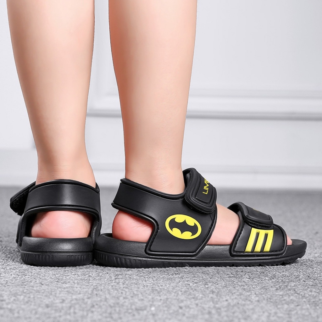 Sandal Anak Laki-Laki Motif Batman Spiderman Sendal Anak Gunung Terbaru Lucu Sandal Gunung Sandal Anak-Anak Lucu Karakter Spiderman Kekinian Sendal Gunung Anak