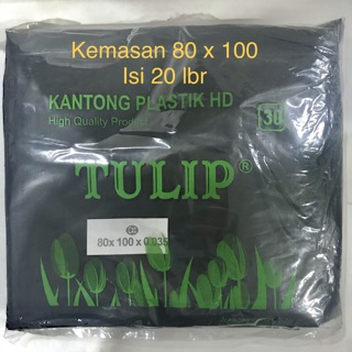  Plastik sampah HD  kiloan hitam HARGA SAMA 60x100 80x100 