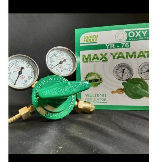 Regulator Max Yamato oksigen YR76