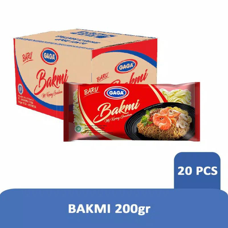 

Bakmi Gaga 200gr