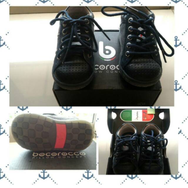 Sepatu bocorocco anak (preloved)