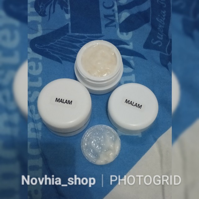 Cream malam HN ecer 15 grosir original