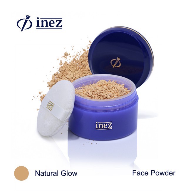 [ka] INEZ FACE POWDER GLOW -- inez color contour face powder finishing glow