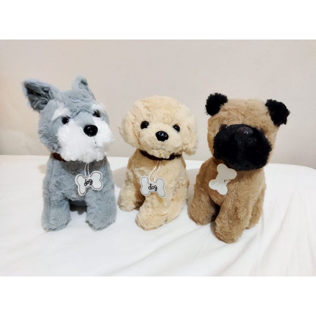 Boneka Anjing Baby Tahun Cihua Hua Husky Golden Hadiah Ulang Tahun