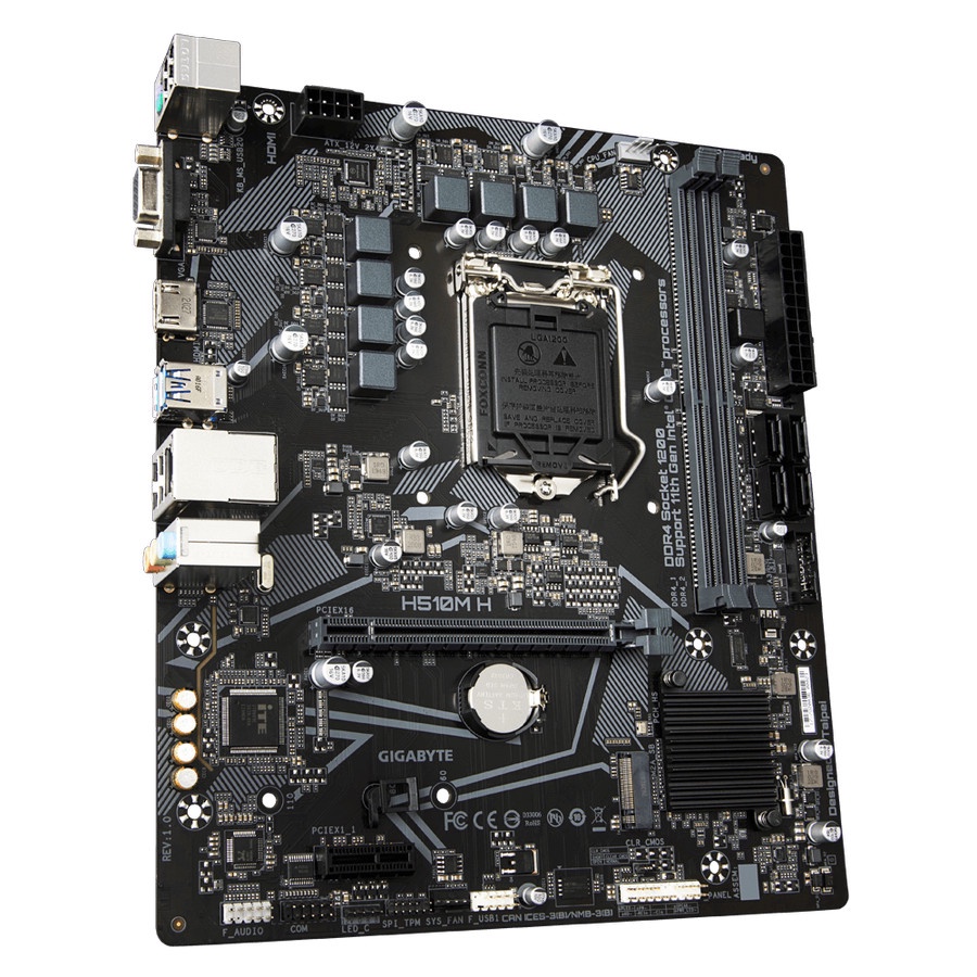 MOTHERBOARD GIGABYTE H510M H