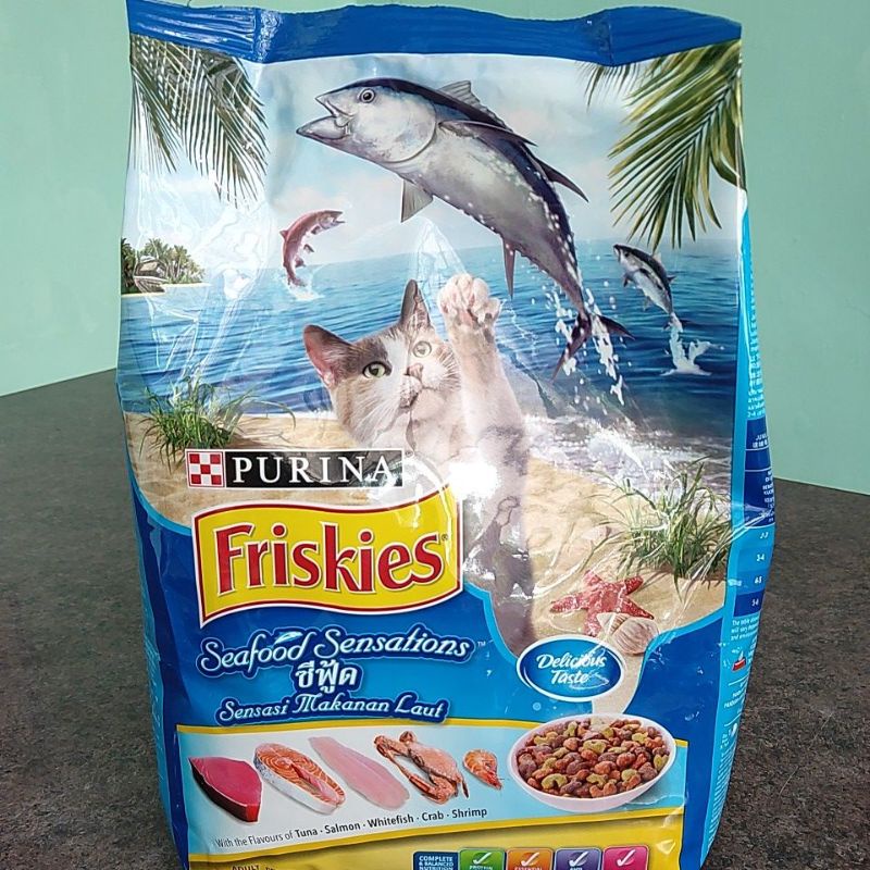 Friskies Seafood Sensations 1,2kg