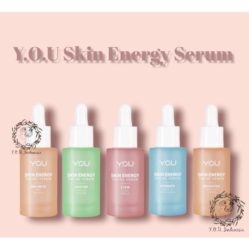 Y.O.U Energy Serum