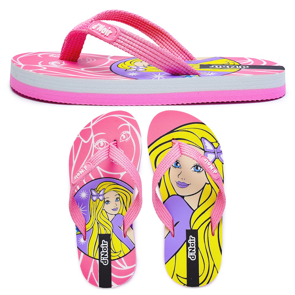 DNOIR Sandal Anak Perempuan BARBIE size 25 - 36