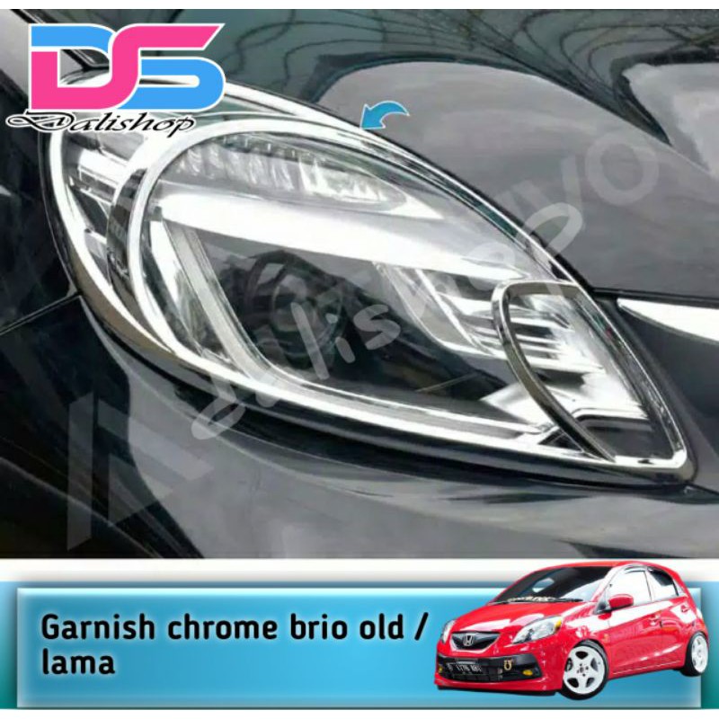 GARNISH LAMPU DEPAN BRIO 2011 - 2017