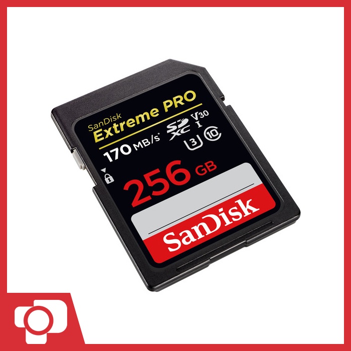 SanDisk 256GB Extreme PRO UHS-I SDXC Memory Card