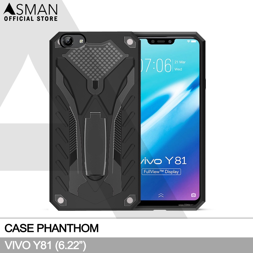 Hardcase Phantom VIVO Y81 | Transformer Kick Stand