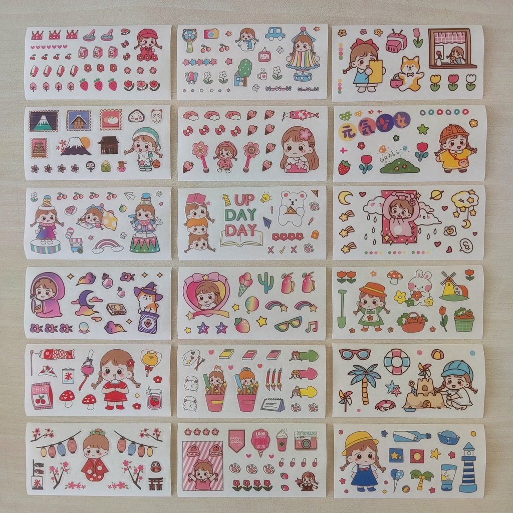 

Stiker Anak / Stiker Kuku / Stiker Decoration / Stiker Dekorasi