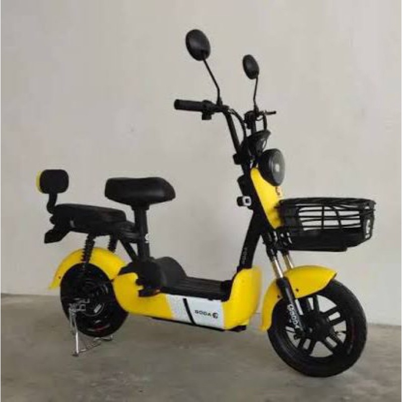sepeda listrik / motor listrik ready makassar