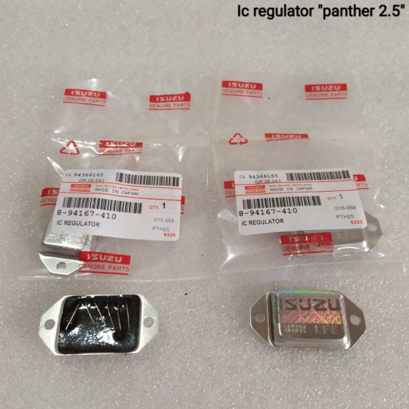 Ic Regulator Panther 25 IVR 802 KAKI 6 12V