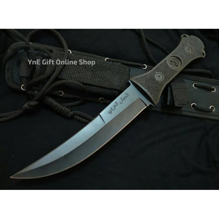 New Pisau Sangkur Saber P358  Knife Arab  Pisau Arab  Knive Berkualitas