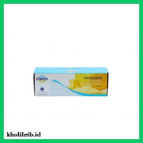 

Ujekujek- Keju Cheddar Cheesy Favourite Kemasan 2 Kg - Murah !! -Original.