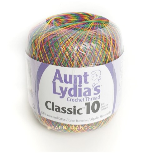 Benang Rajut Aunt Lydia mexicana