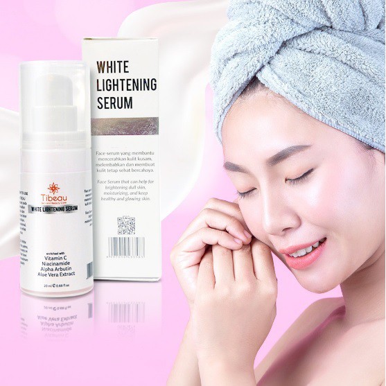 White Lightening Serum Tibeau / Serum Kinclong BPOM 100% SK original