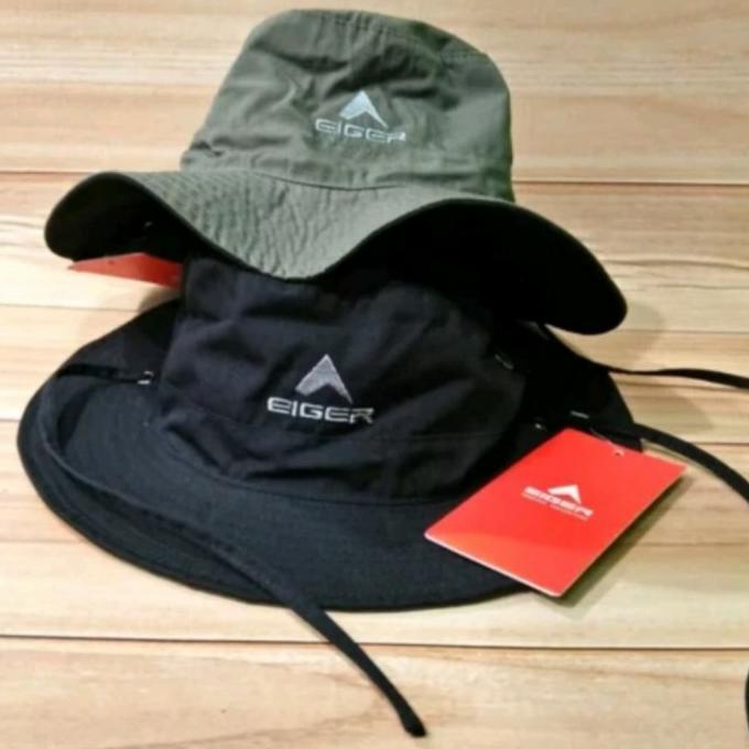 Topi Eiger T 5441 - Topi Rimba Eiger 2 In 1 Bolak - Balik