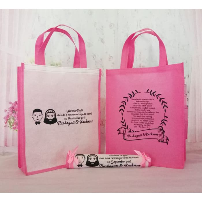 

SOUVENIR TAS MURAH FREE DESAIN !!!