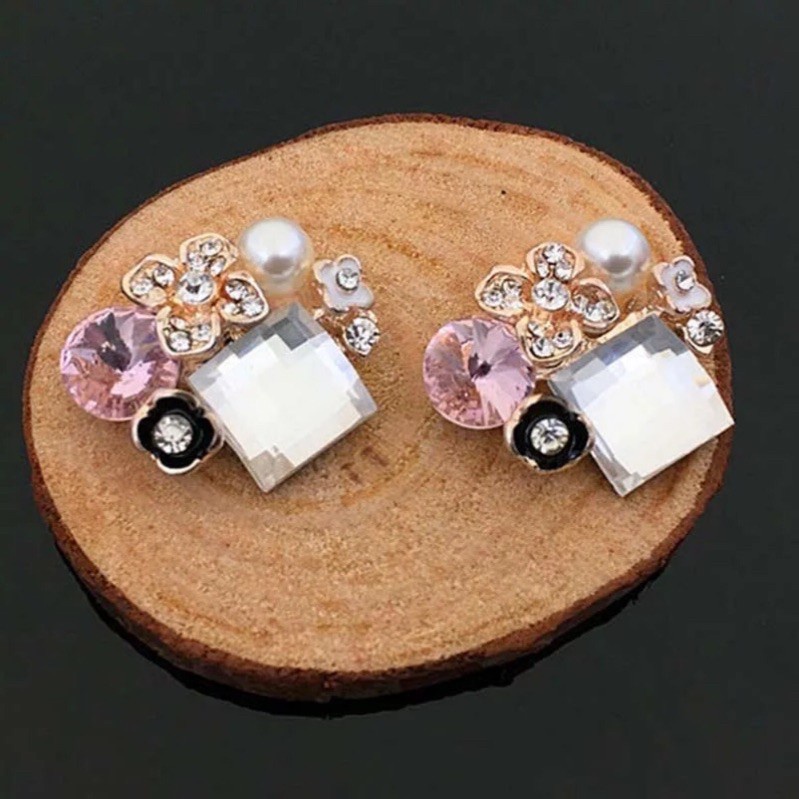 ALLOY BUNGA WRIEZ Bahan Craft Bahan Accesories Bahan Tasbih Blink Blink Bros