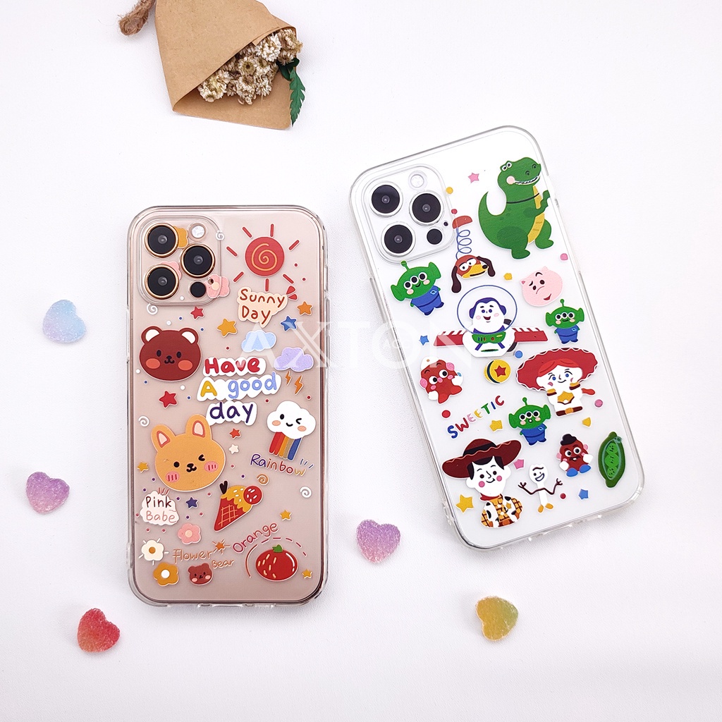 CASE SOFTCASE CASING HANDPHONE CLEAR OPPO A11K A12 A15 A15S A16 2021 A1K 2019 A31 2020 A37 A37F A3S A5 2020 A52 2020 A53 2020 A54 4G A5S A7 A74 4G A74 5G A76 A9 2020 A92 2020 A95 4G A96 F9 RENO 7 4G #CR-006