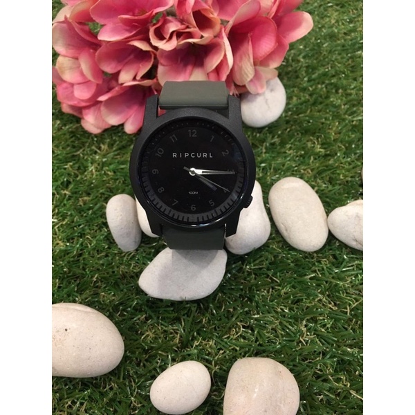 Jam tangan ripcurl cambrige silicon army