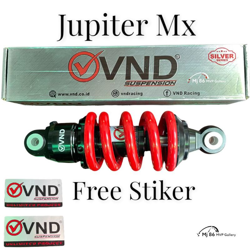 vnd monoshock original VND premium shock variasi monoshock variasi Sonic MX Vixion Sonic ninja150 fu150