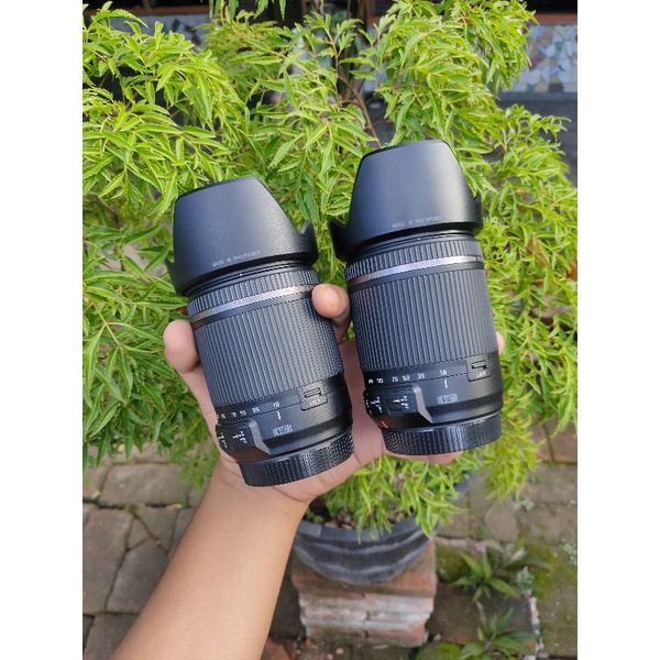 Tamron 18-200mm F/3.5-6.3 XR Di II - Lensa Tele Zoom untuk Kamera SLR Canon, Nikon, Pentax, Sony