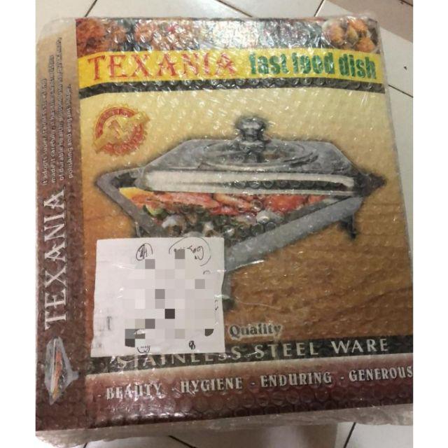 [supra] Warmer Squarepan Persegi Stainless Steel