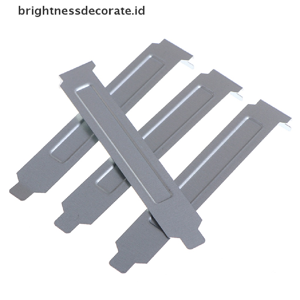 5 Pcs Penutup Debu Ukuran 12cm Warna Silver Untuk Komputer Pc